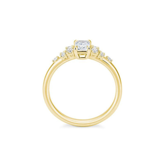 Verlobungsring EMERALD mit natürlichen Diamanten ab 0.68ct