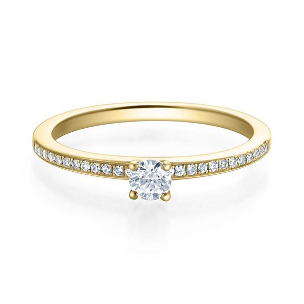 Verlobungsring EVA mit Lab Grown Diamant ab 1.08ct