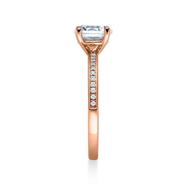 Verlobungsring EVA mit Lab Grown Diamant ab 1.08ct