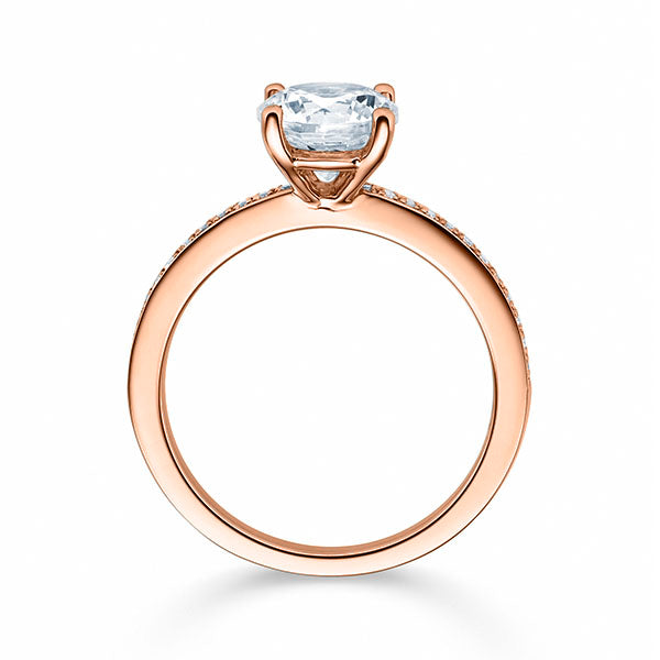 Verlobungsring EVA mit Lab Grown Diamant ab 1.08ct