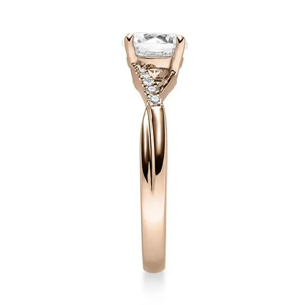 Verlobungsring ONE mit natürlichem Diamant ab 0,30ct