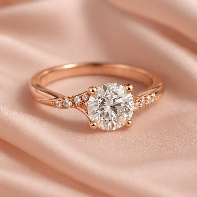 Verlobungsring ONE mit natürlichem Diamant ab 0,30ct