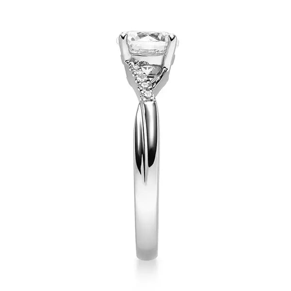 Verlobungsring ONE mit natürlichem Diamant ab 0,30ct