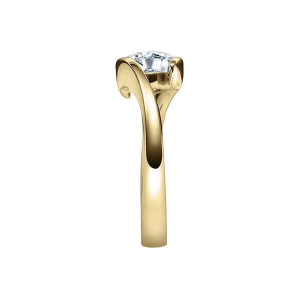 Verlobungsring EVAMORE mit natürlichem Diamant ab 0.70ct