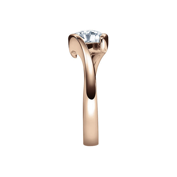 Verlobungsring EVAMORE mit natürlichem Diamant ab 0.70ct