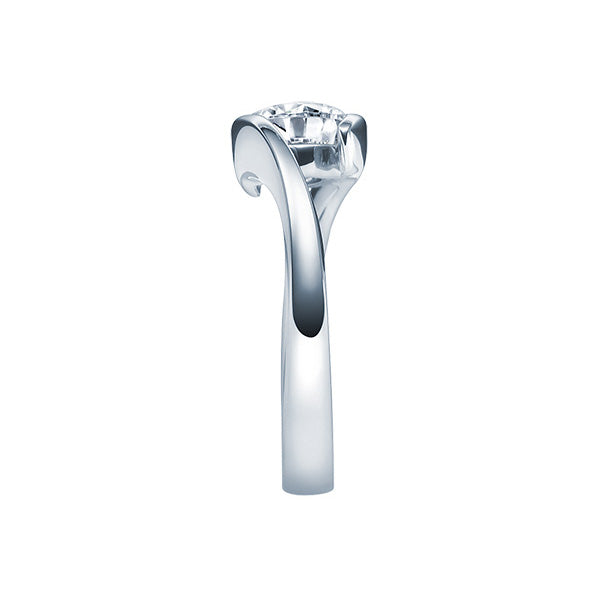 Verlobungsring EVAMORE mit natürlichem Diamant ab 0.70ct