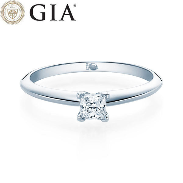 Verlobungsring PRINCESS mit Lab Grown Diamant ab 0.50ct