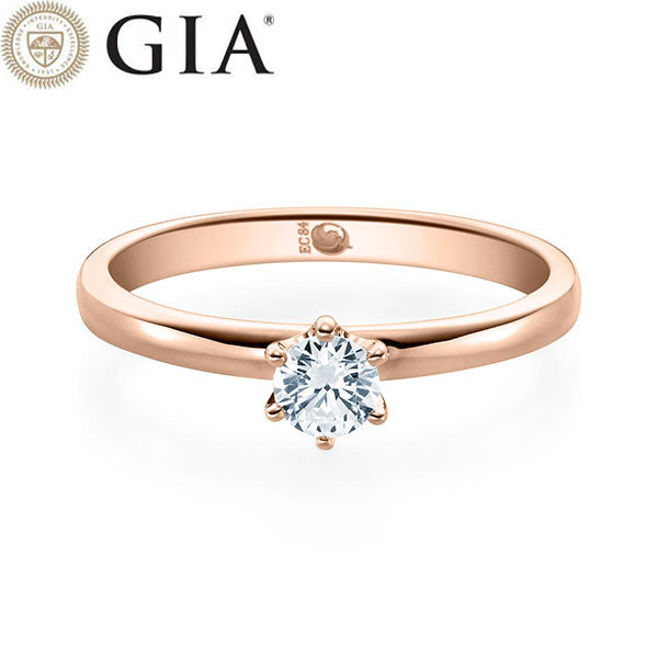 Verlobungsring SOLITÄR mit Lab Grown Diamant ab 0.30ct