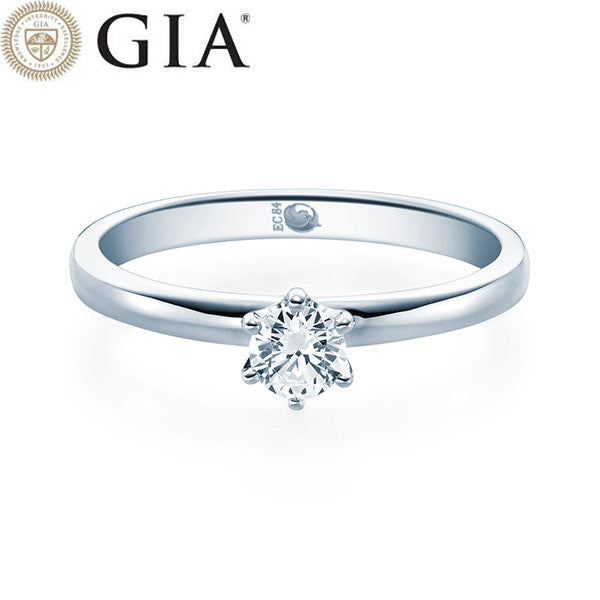 Verlobungsring SOLITÄR mit Lab Grown Diamant ab 0.30ct