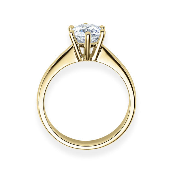 Verlobungsring FRIDRICH mit Lab Grown Diamant ab 0.30ct