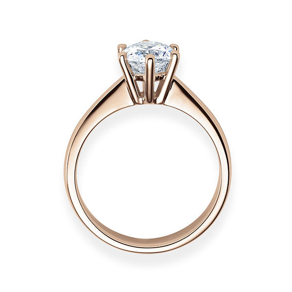 Verlobungsring FRIDRICH mit Lab Grown Diamant ab 0.30ct