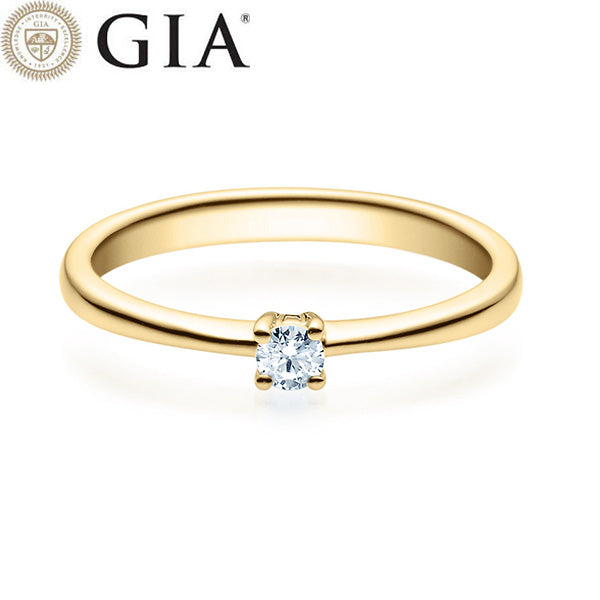 Verlobungsring HABITI mit Lab Grown Diamant ab 0.30ct