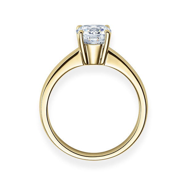 Verlobungsring HABITI mit Lab Grown Diamant ab 1.00ct