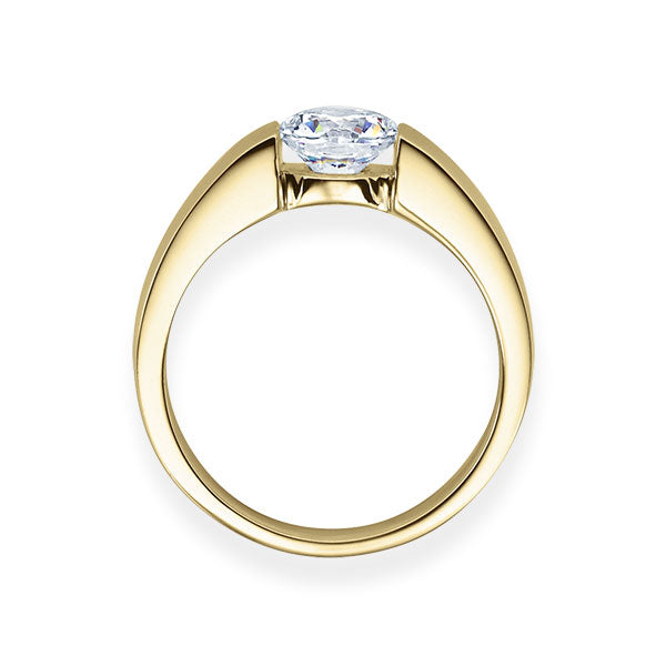 Verlobungsring LEILA mit Lab Grown Diamant ab 0.30ct
